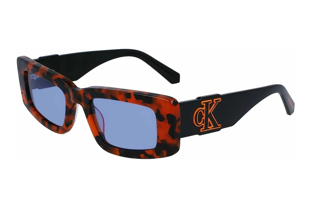 Calvin Klein   CKJ23609S 239 BROWN ORANGE HAVANA