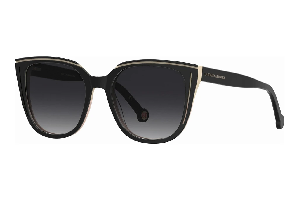 Carolina Herrera   HER 0144/S KDX/9O DARK GREY SHADEDSCHWARZ