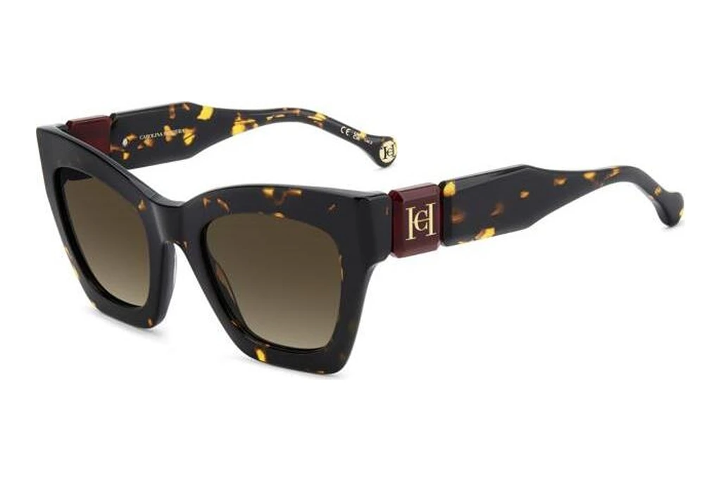 Carolina Herrera   HER 0327/S 086/HA BROWN SHADEDHAVANNA