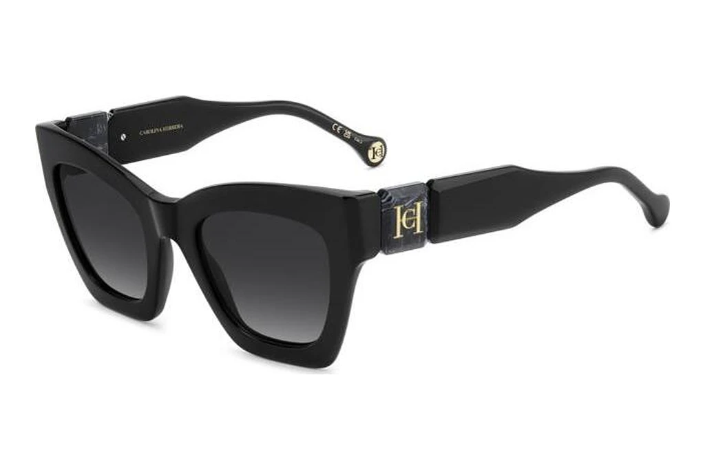 Carolina Herrera   HER 0327/S 807/9O DARK GREY SHADEDSCHWARZ