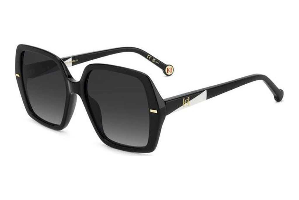 Carolina Herrera   HER 0332/G/S 807/9O DARK GREY SHADEDSCHWARZ