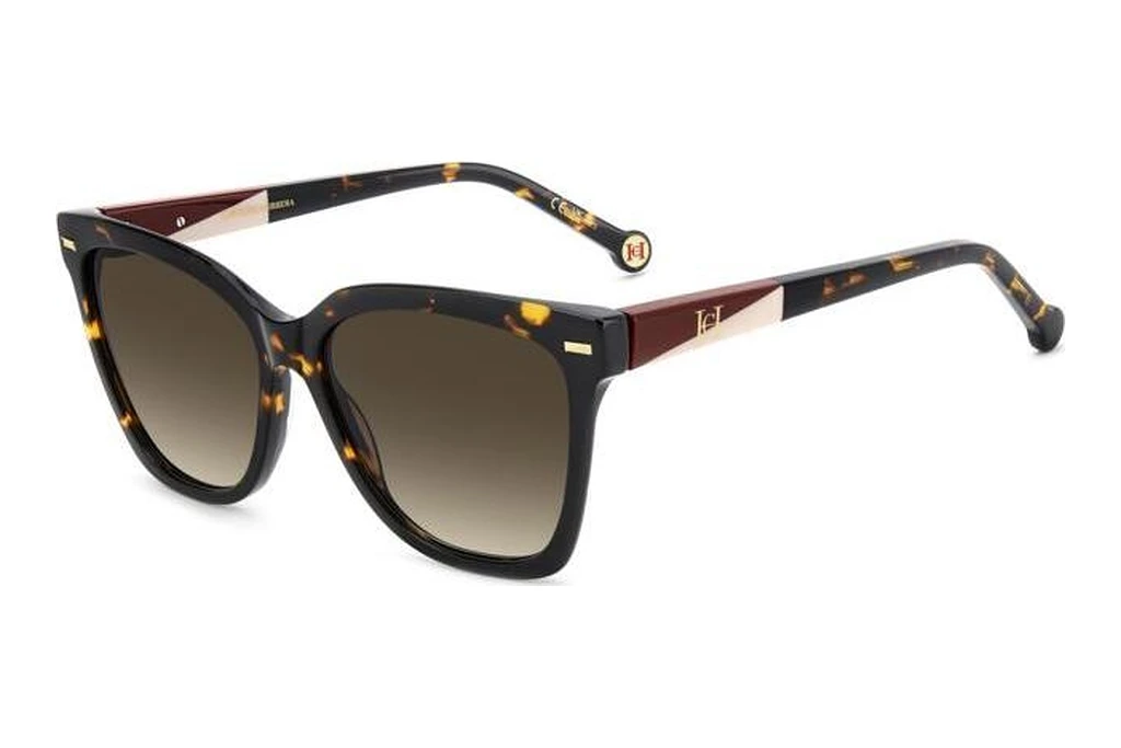 Carolina Herrera   HER 0333/S 086/HA BROWN SHADEDHAVANNA