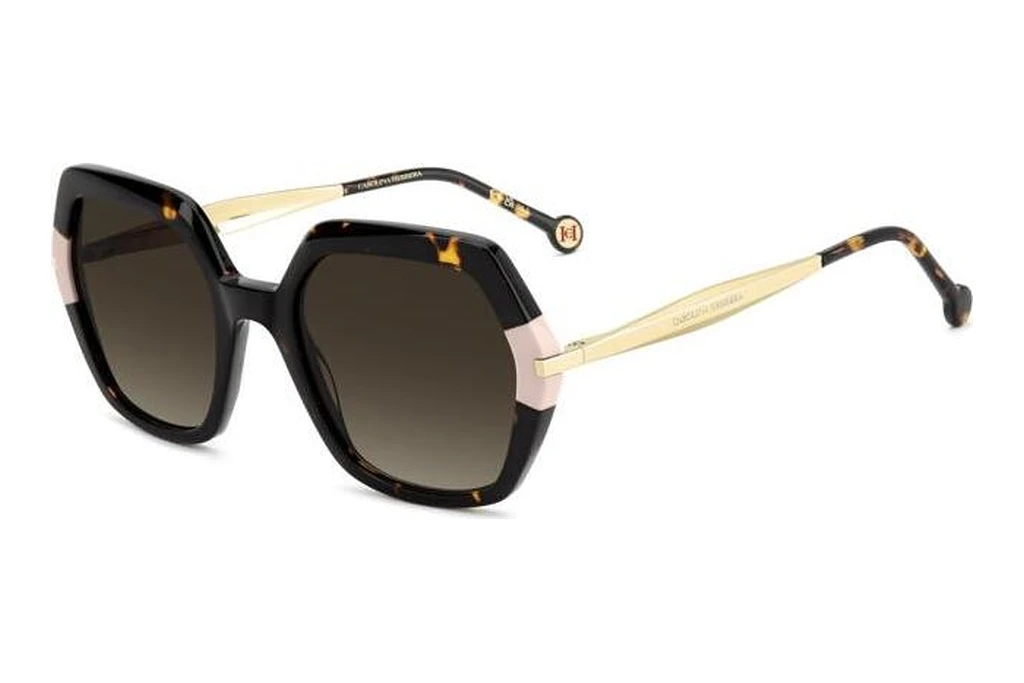 Carolina Herrera   HER 0347/S 086/HA BROWN SHADEDHAVANNA