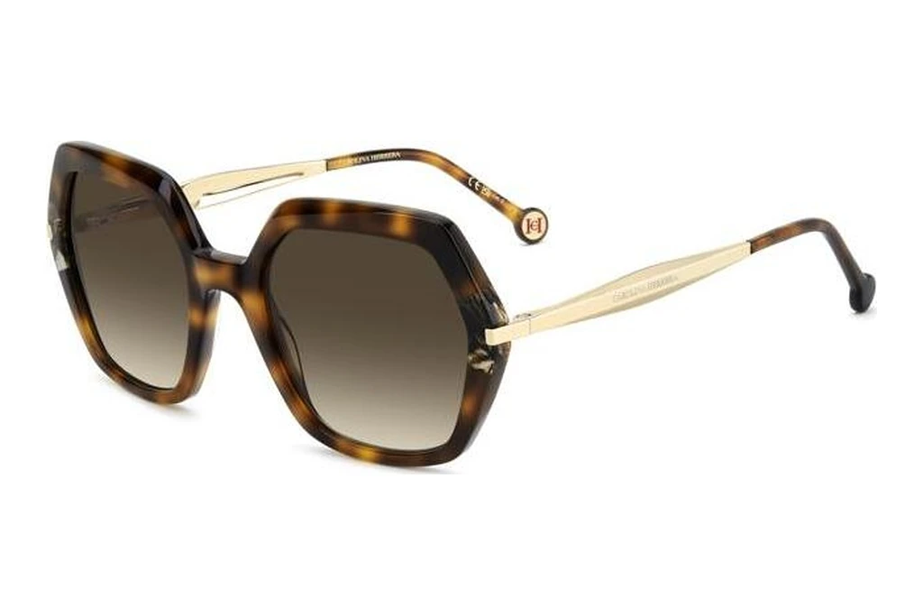 Carolina Herrera   HER 0347/S SX7/HA BROWN SHADEDHAVANNA