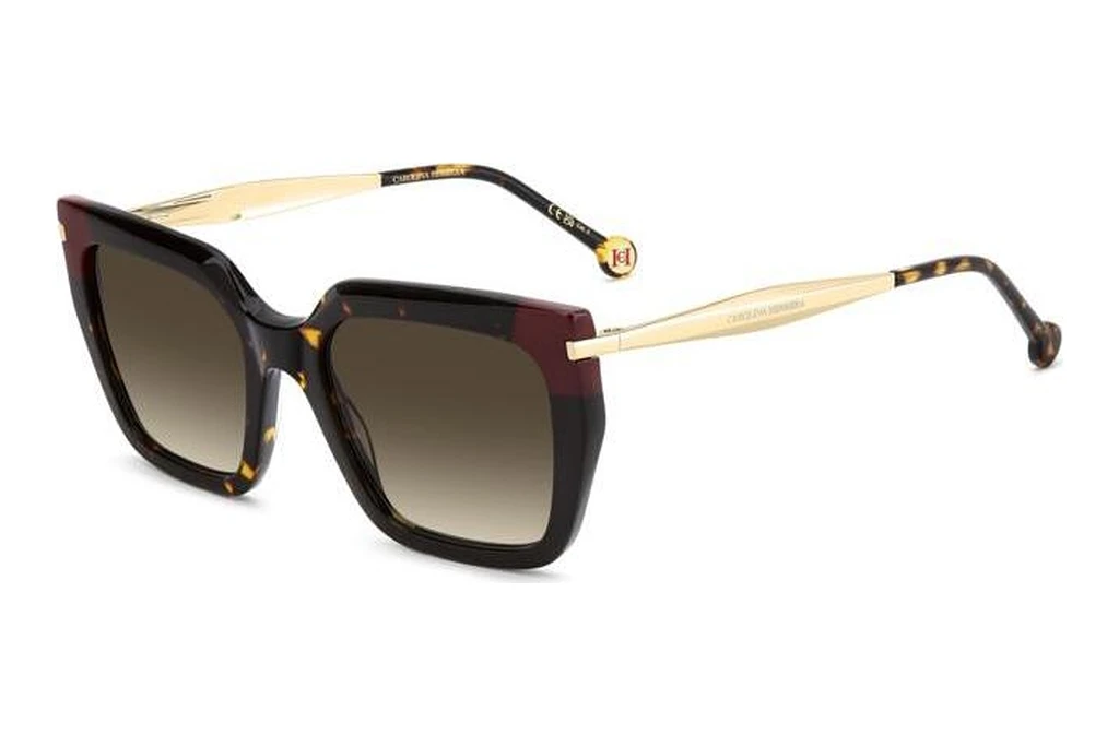 Carolina Herrera   HER 0348/S 086/HA BROWN SHADEDHAVANNA