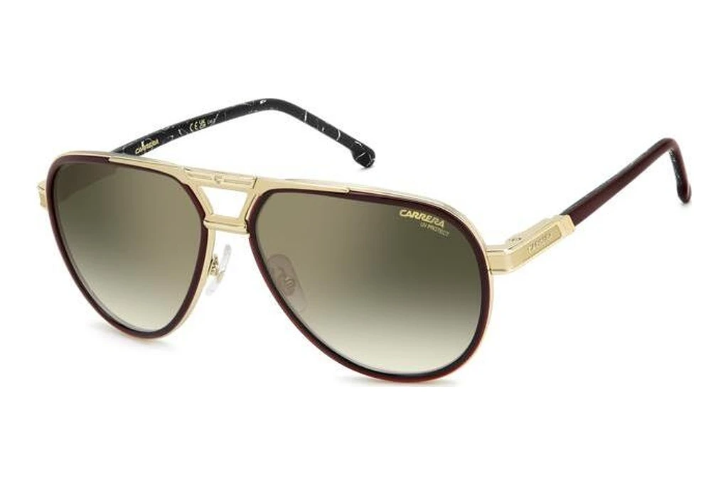 Carrera   CARRERA 1076/S OIT/D6 GREEN SHADED GOLD MIRROR ANTIREFEXSCHWARZ