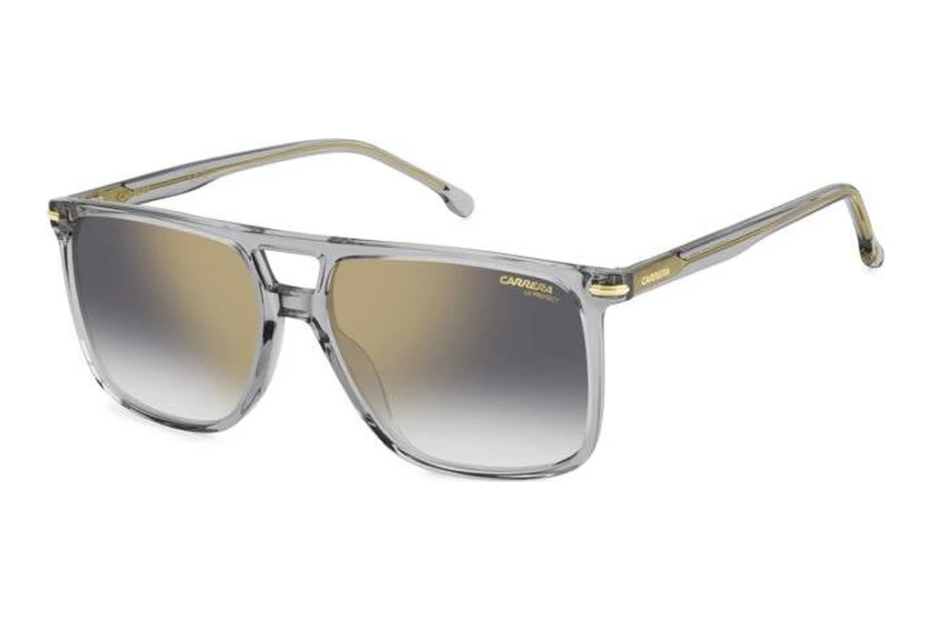 Carrera   CARRERA  366/S KB7/FQ GREY SHADED GOLD MIRRORGRAU