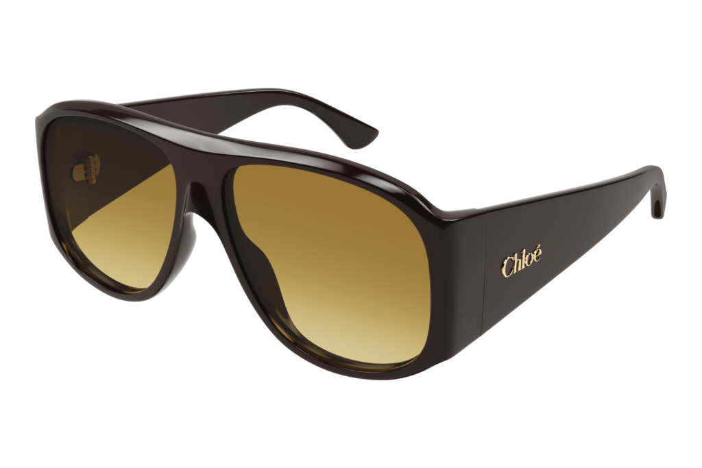 Chloé   CH0347S 001 BROWN