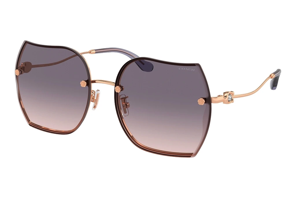 Coach   HC7146BD 933136 Violet Pink GradientShiny Rose Gold