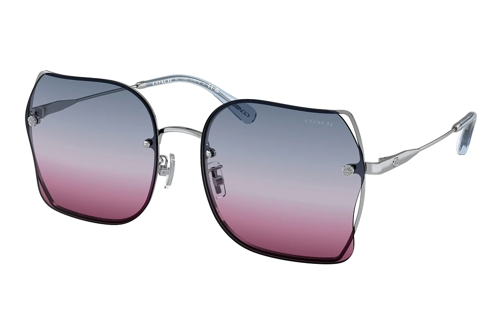 Coach   HC7150D 9001I8 Blue Purple Pink GradientShiny Silver