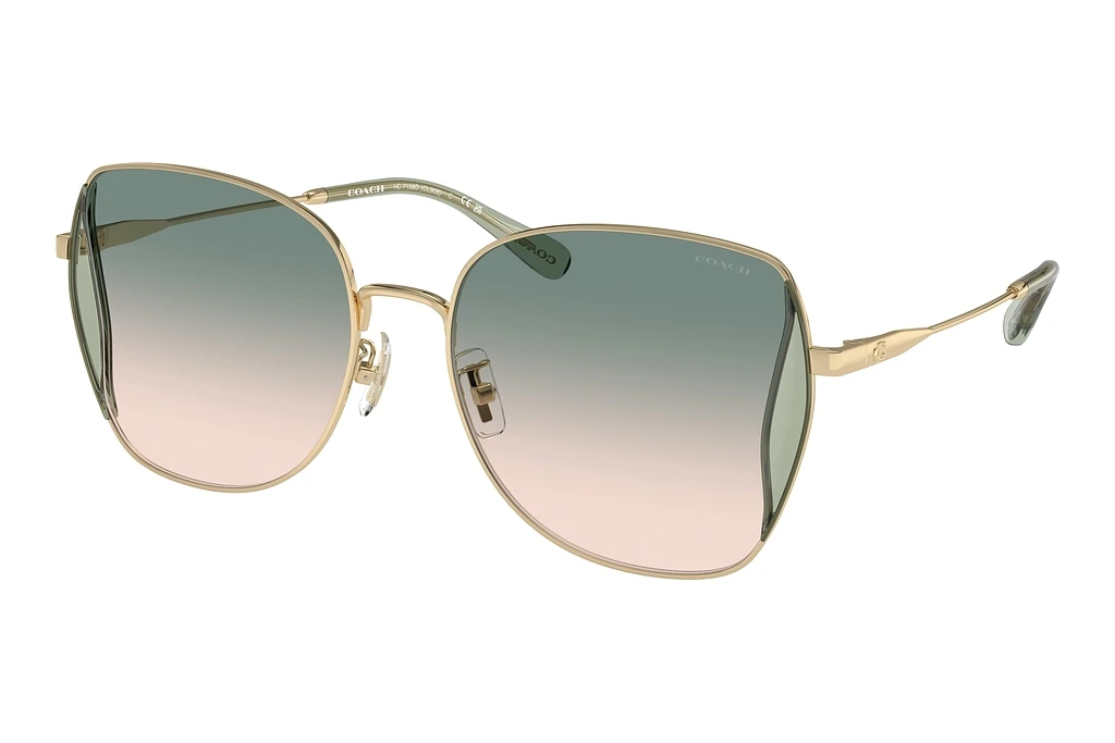 Coach   HC7158D 90052C Green Pink GradientShiny Light Gold