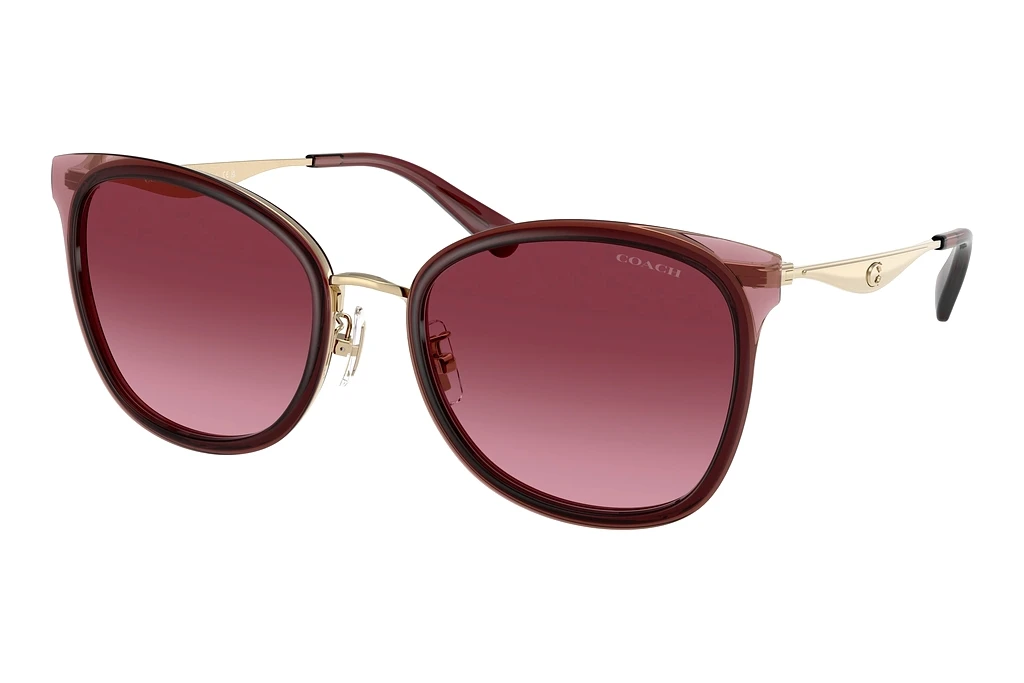 Coach   HC7170 94518H Burgundy GradientLight Gold/Burgundy