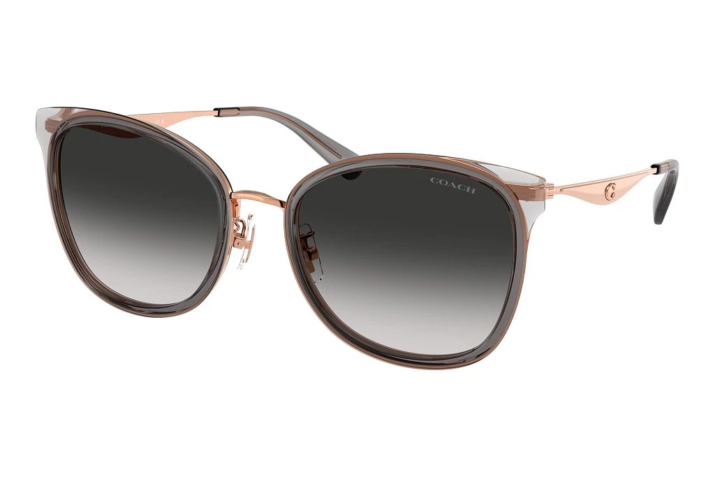 Coach   HC7170 94543C Grey GradientRose Gold/Dark Grey