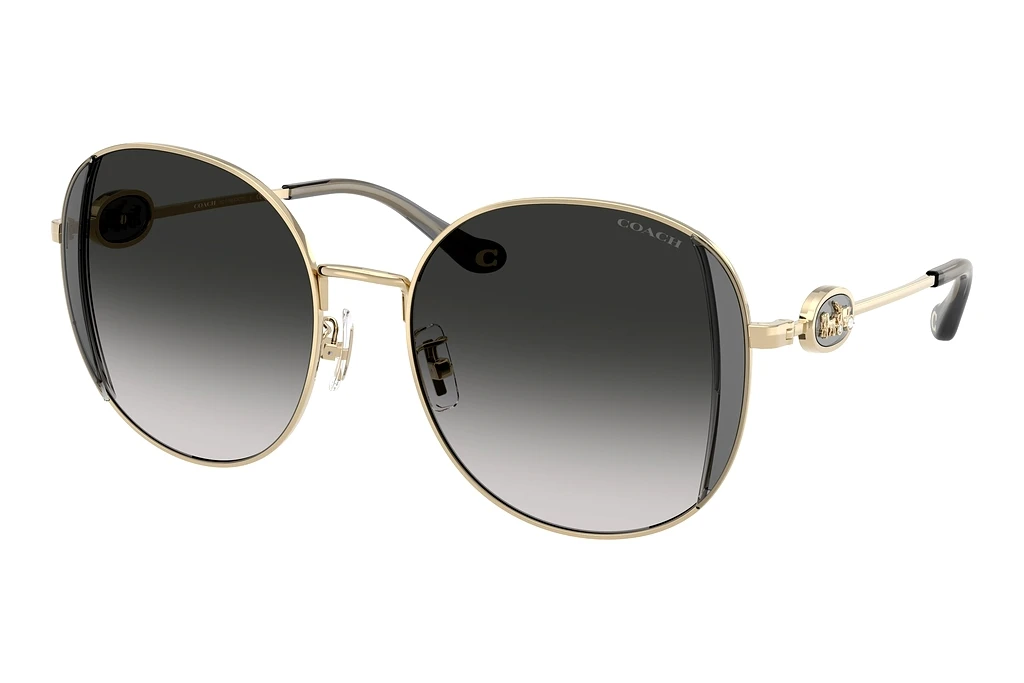 Coach   HC7176B 90053C Grey GradientShiny Light Gold/Smoke
