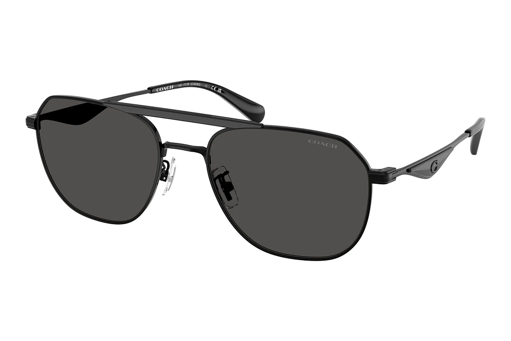 Coach   HC7178 939387 Grey SolidSatin Black/Black