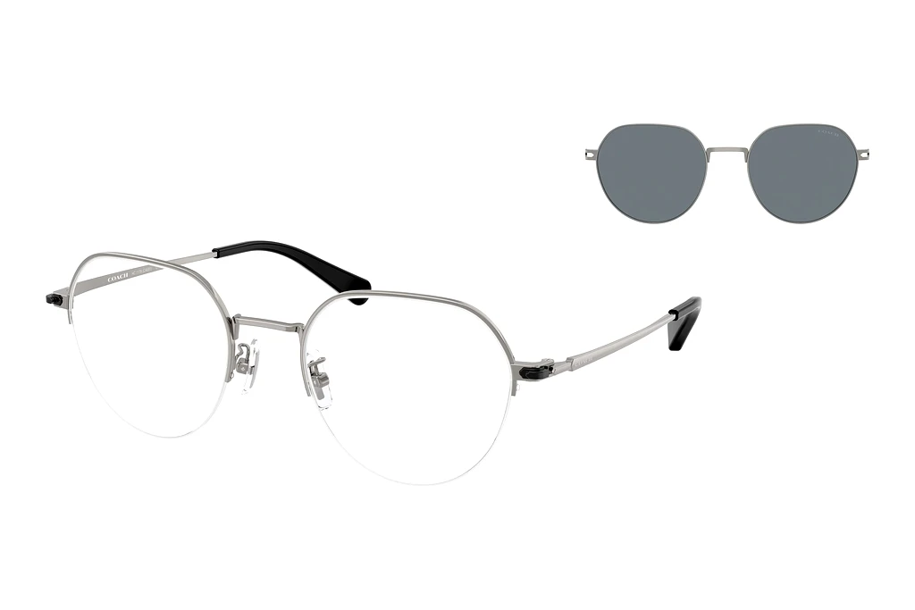 Coach   HC7179 900455 Grey SolidShiny Gunmetal