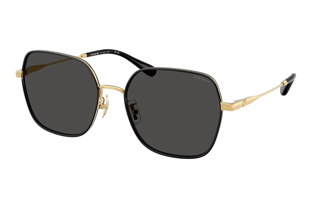 Coach   HC7180D 946687 Grey SolidShiny Gold/Black