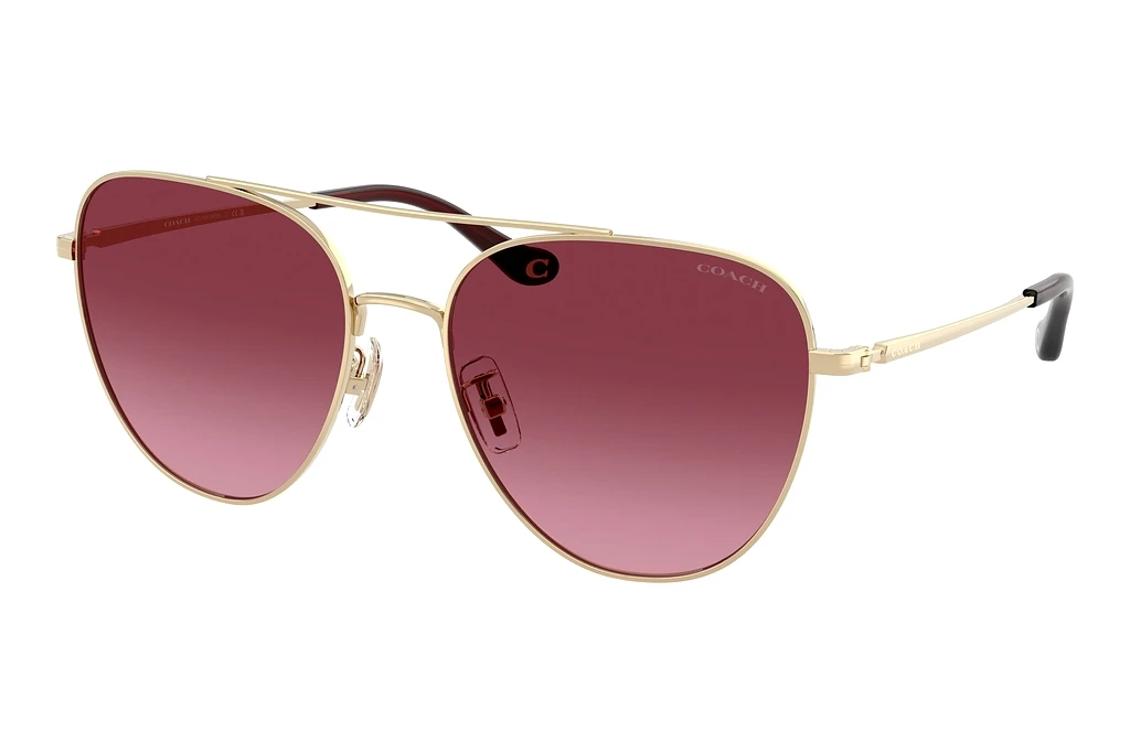 Coach   HC7182 90058H Merlot GradientShiny Light Gold