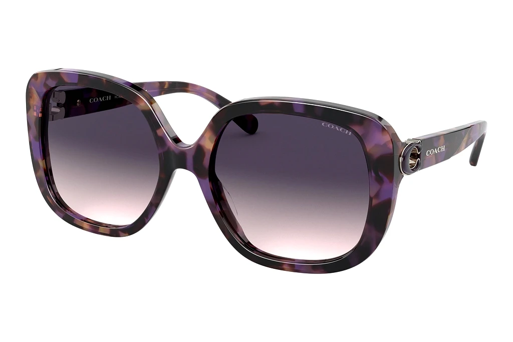 Coach   HC8292 561236 Purple Pink GradientPurple Tortoise