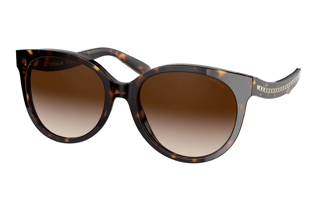 Coach   HC8321 51203B Brown GradientDark Tortoise