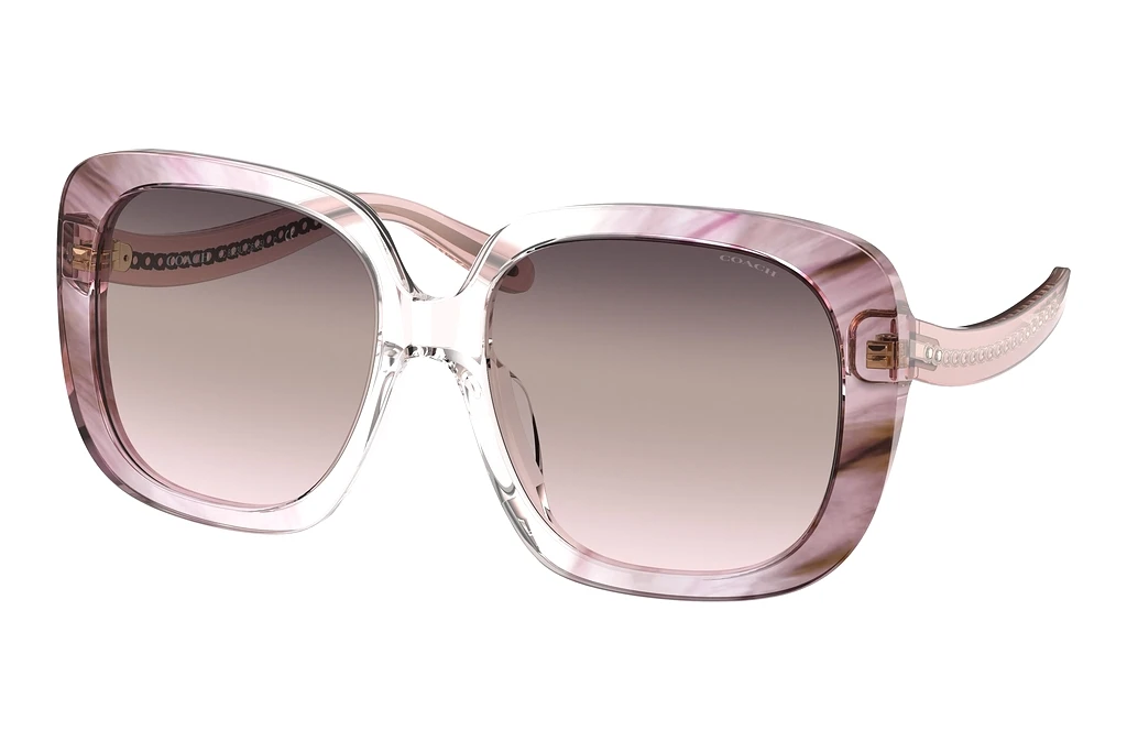 Coach   HC8323U 5656U8 Pink GradientTransparent Pink Ombre