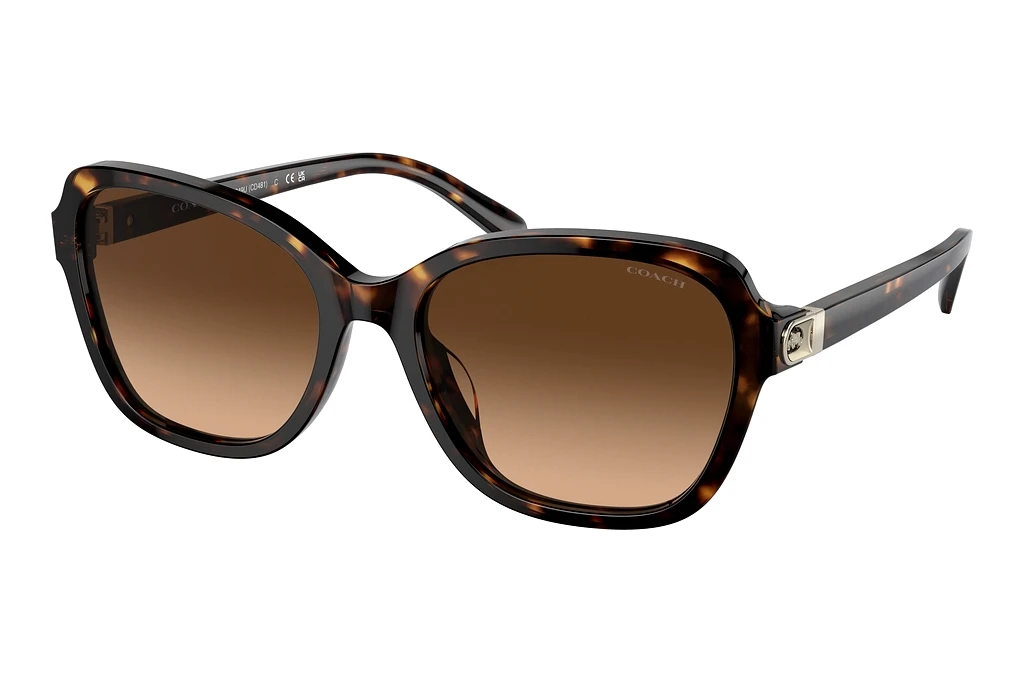 Coach   HC8349U 512074 Brown GradientDark Tortoise