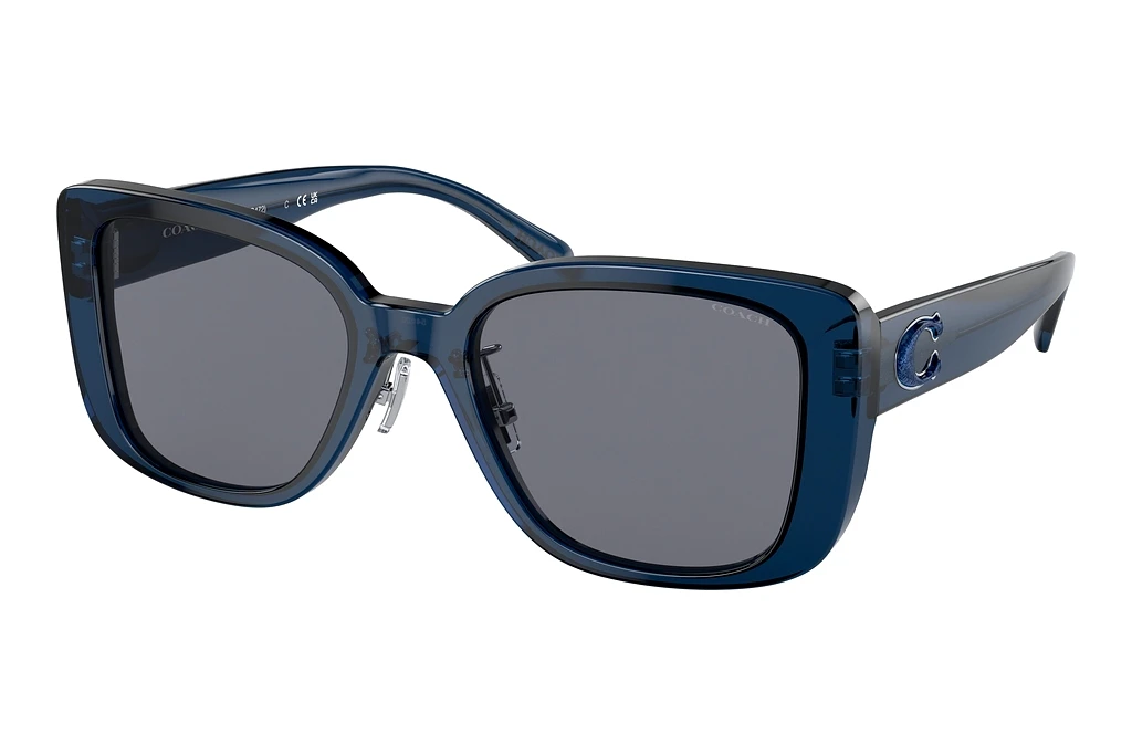 Coach   HC8352 571480 Blue SolidTransparent Blue