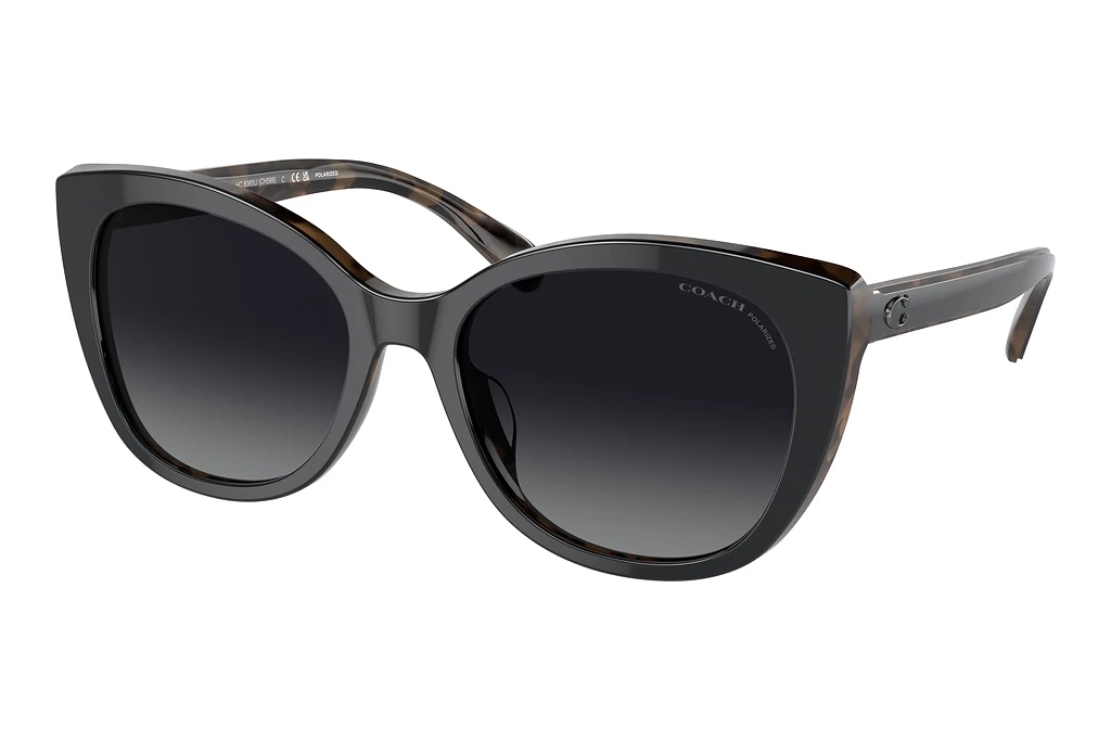 Coach   HC8365U 5764T3 Grey Gradient PolarBlack/Dark Tortoise