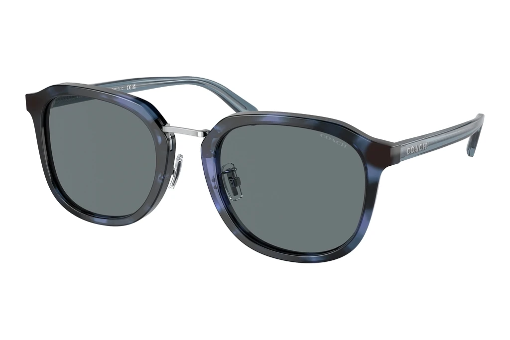 Coach   HC8366 575480 Blue SolidBlue Tortoise
