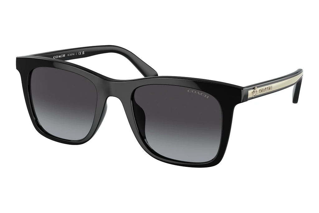 Coach   HC8374U 50028G Grey GradientBlack