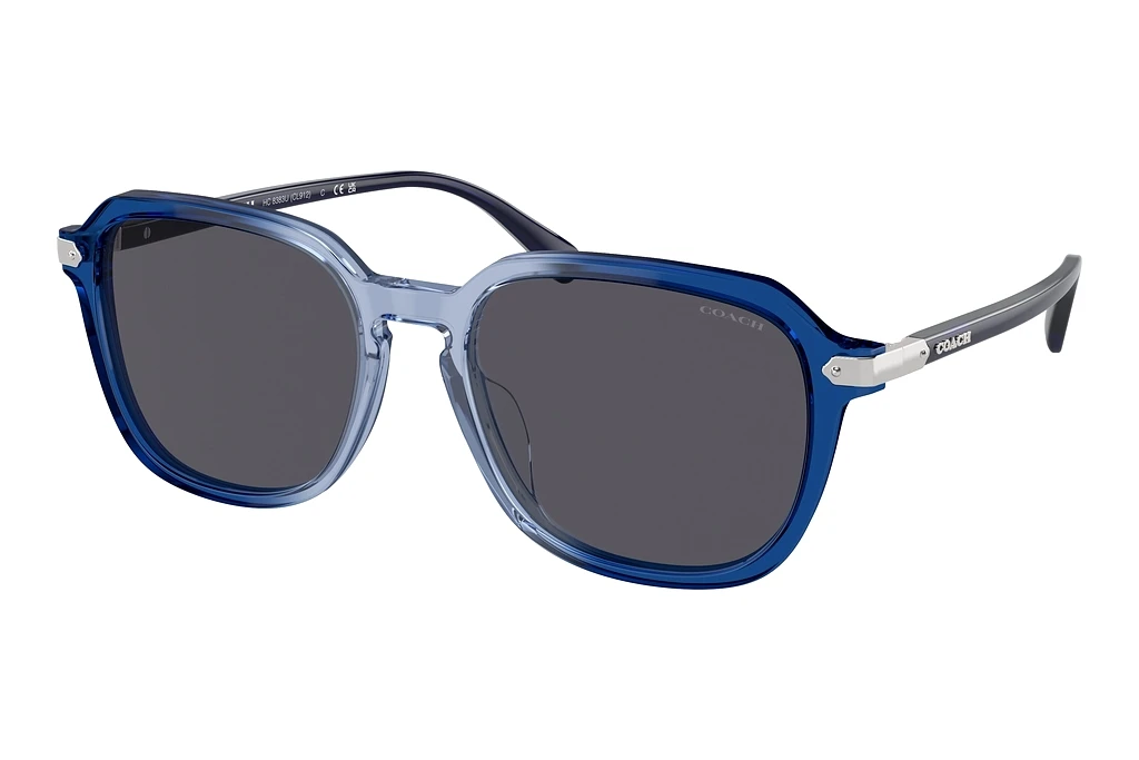 Coach   HC8383U 579587 Blue SolidTransparent Blue Gradient