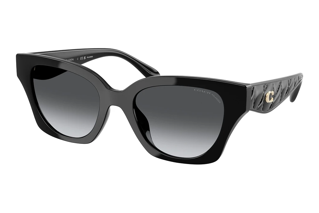 Coach   HC8418U 5002T3 Grey Gradient PolarBlack