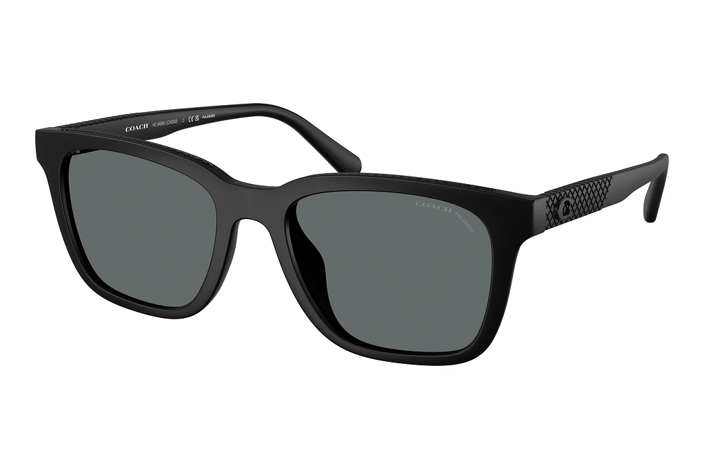Coach   HC8426U 500281 Grey Solid PolarMatte Black