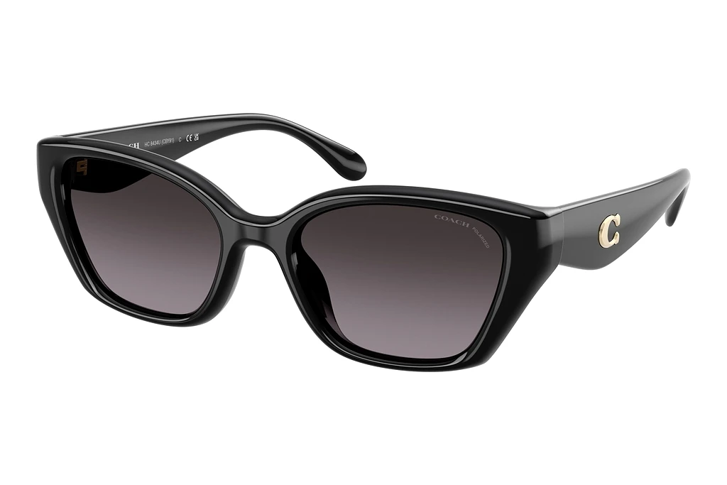 Coach   HC8434U 5002F4 Grey Gradient PolarBlack