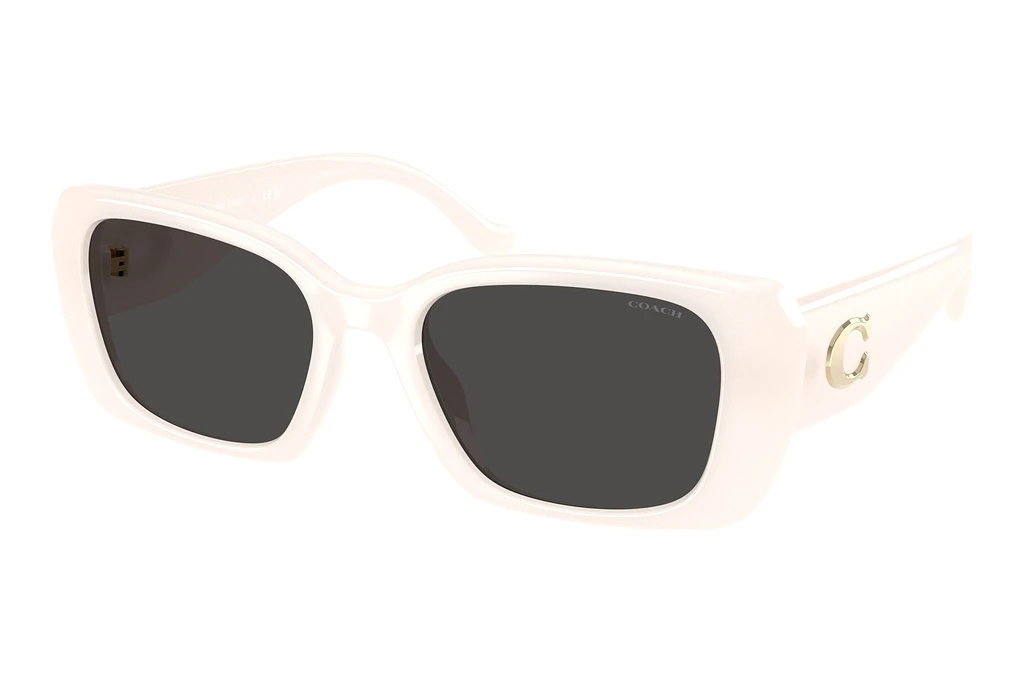 Coach   HC8435U 579087 Grey SolidMilky Cloud