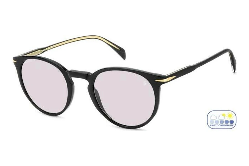 David Beckham   DB 1139/S 807/KE VIOLET TO GREY PHOTOCHROMATICSCHWARZ