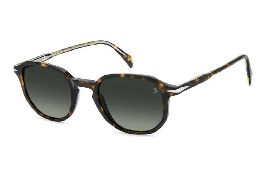 David Beckham   DB 1140/S 086/LB GREEN SHADED POLARIZEDHAVANNA