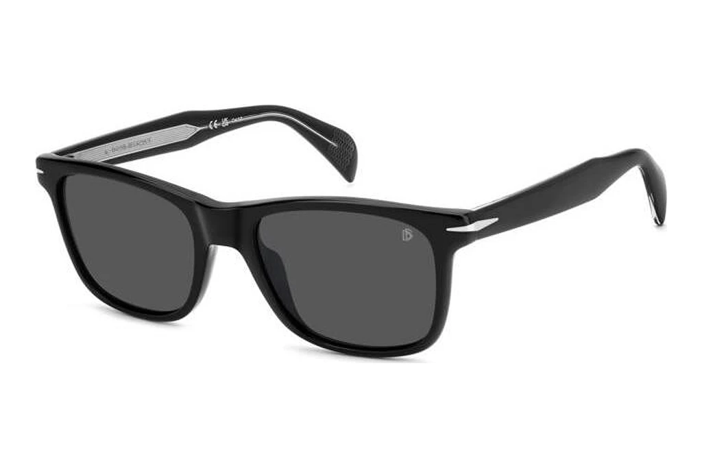 David Beckham   DB 1197/S 807/M9 GREY POLARIZEDSCHWARZ