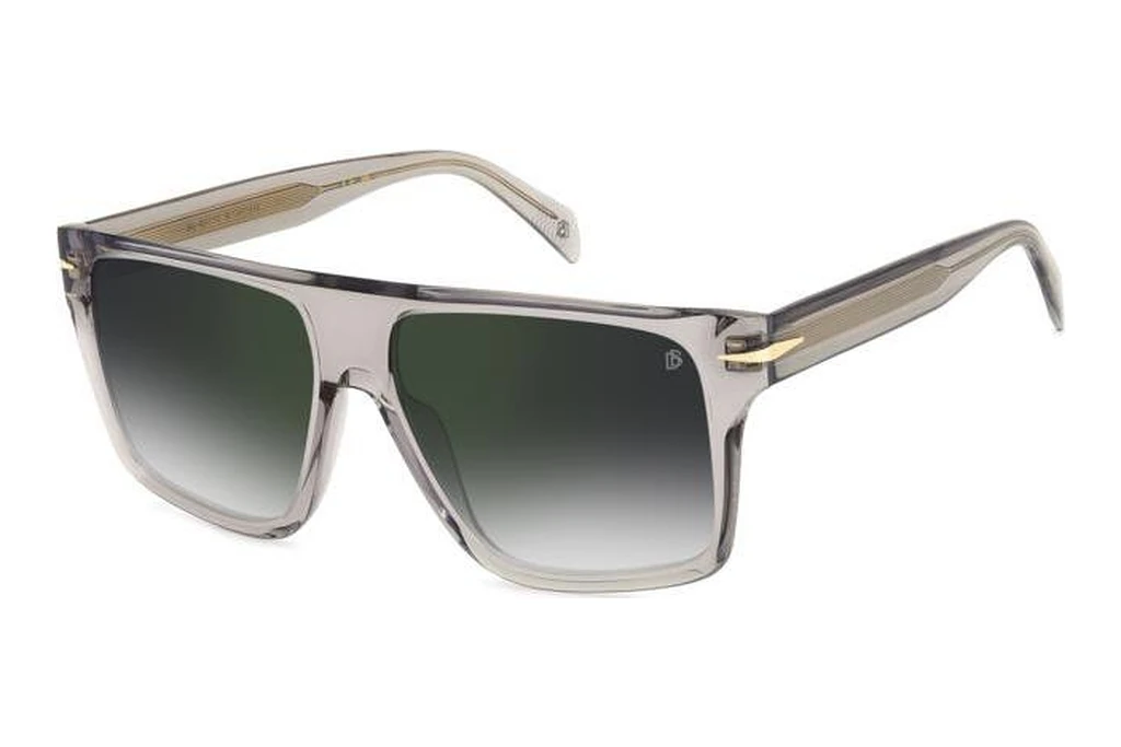 David Beckham   DB 7149/S KB7/NU GREY SHADED GREEN MIRRORGRAU