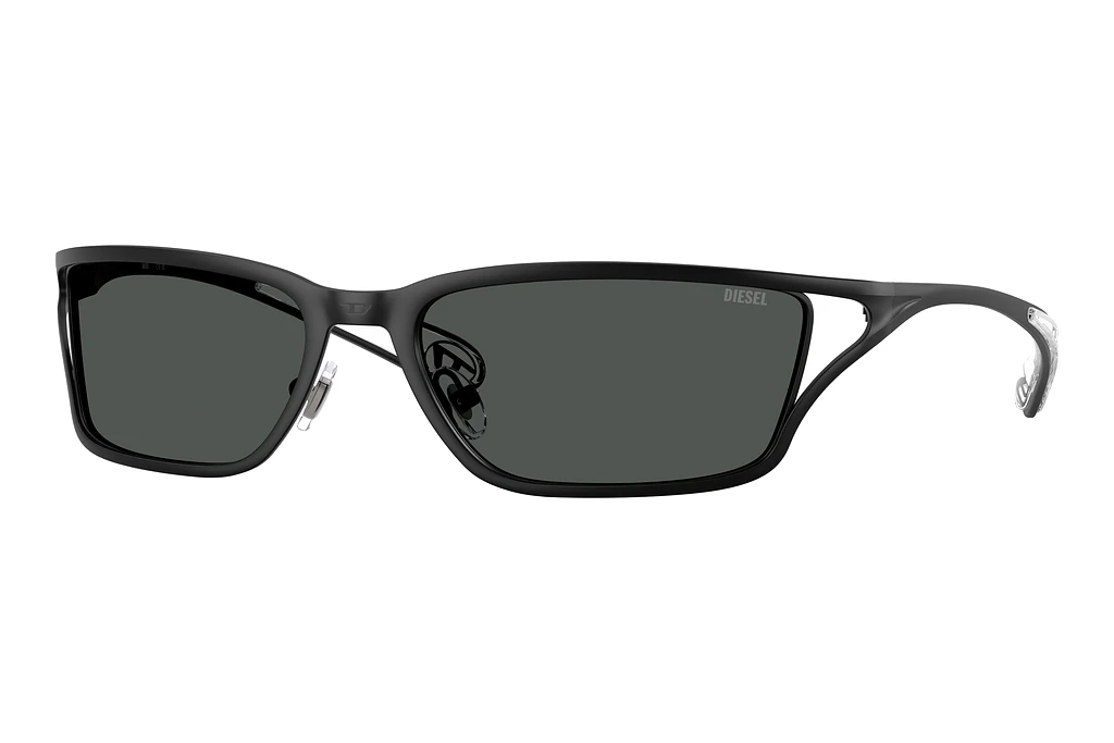 Diesel   DL1015 100887 Dark GreyMatte Black