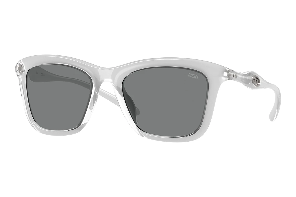 Diesel   DL3008U 202987 Dark Grey MirrorCrystal