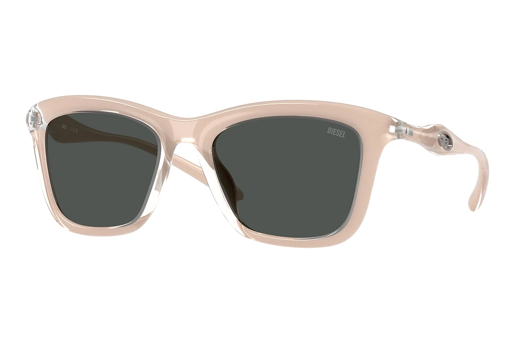 Diesel   DL3008U 203487 Dark GreyCrystal Champagne