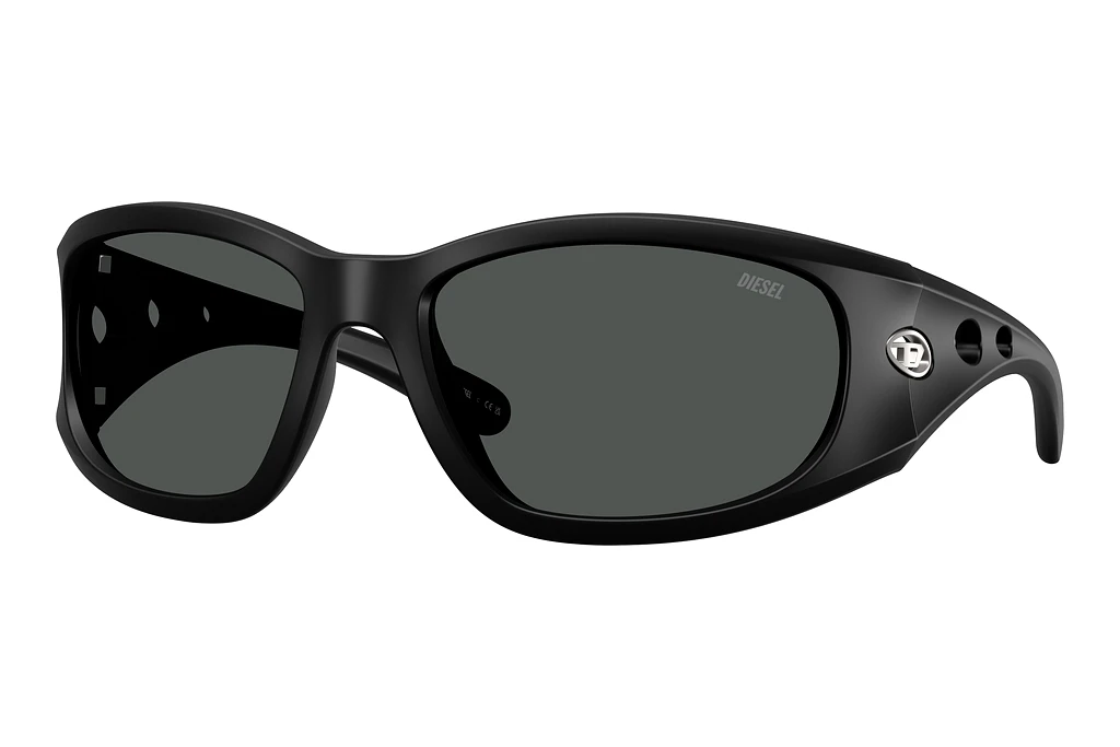Diesel   DL3012U 200287 Dark GreyBlack Matte