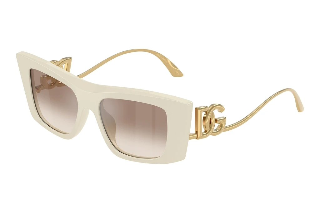 Dolce & Gabbana   DG4510 331294 Clear Gradient Brown Mirror SilverCream