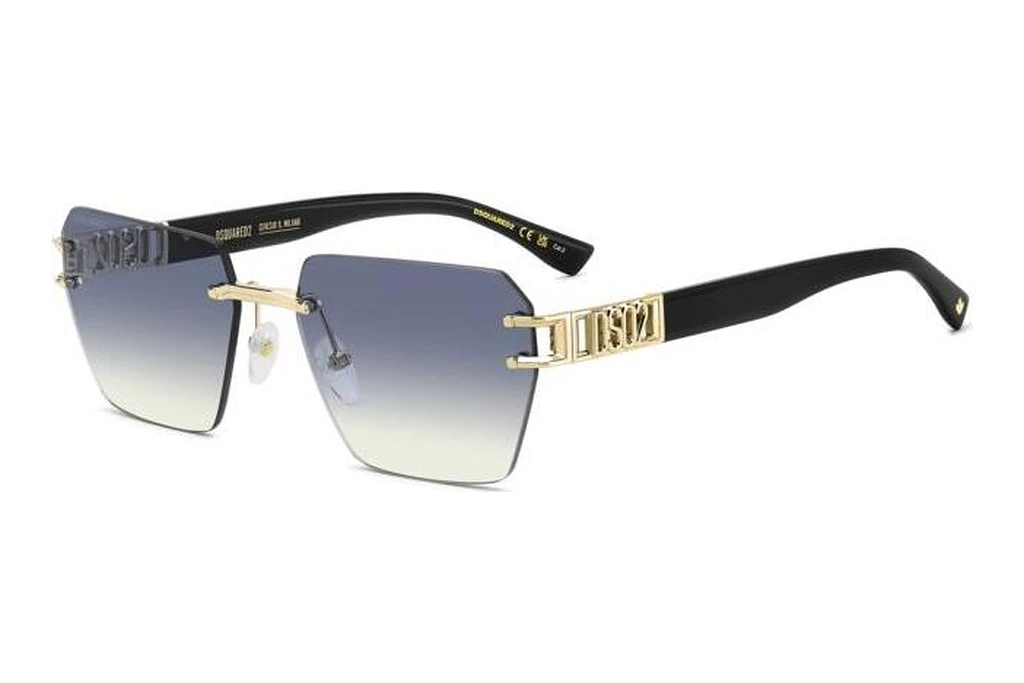 Dsquared2   D2 0173/S J5G/ST AZURE SHADEDGOLD