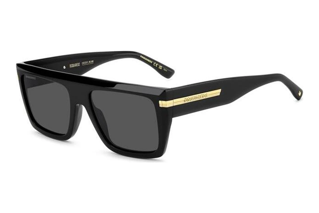 Dsquared2   D2 0177/S 807/IR GREYSCHWARZ