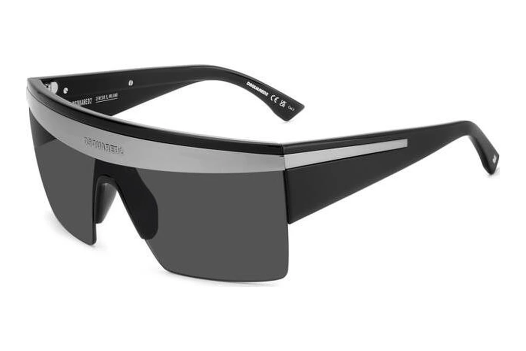 Dsquared2   D2 0188/S 807/IR GREYSCHWARZ