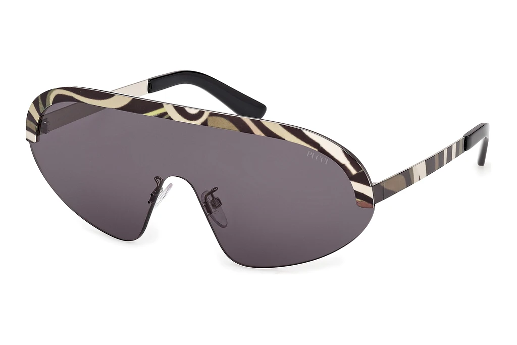 Emilio Pucci   EP0237 20A grauAnimalier/Muster