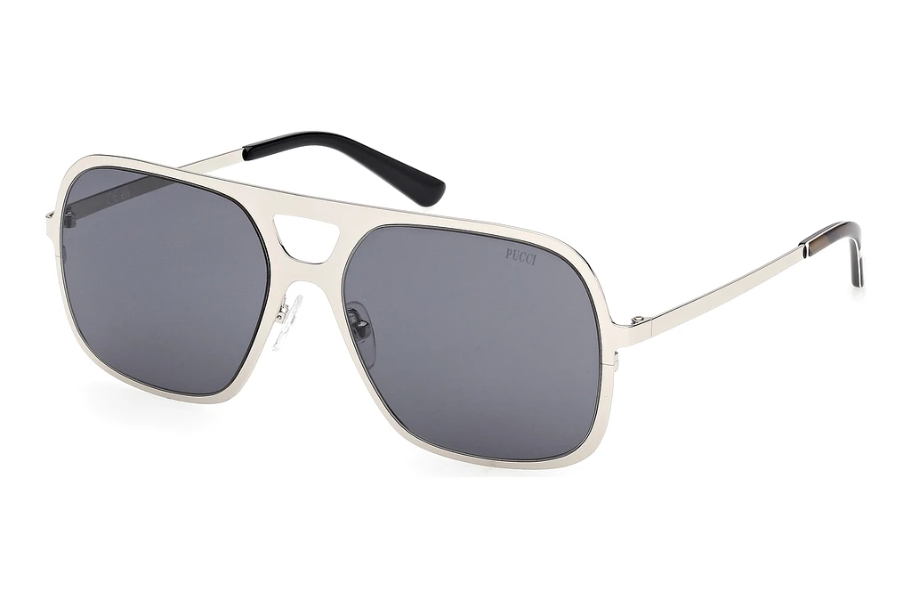 Emilio Pucci   EP0238 16A grauGlänzend Palladium