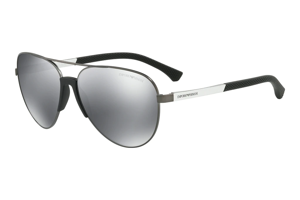 Emporio Armani   EA2059 30106G Mirror BlackMatte Gunmetal